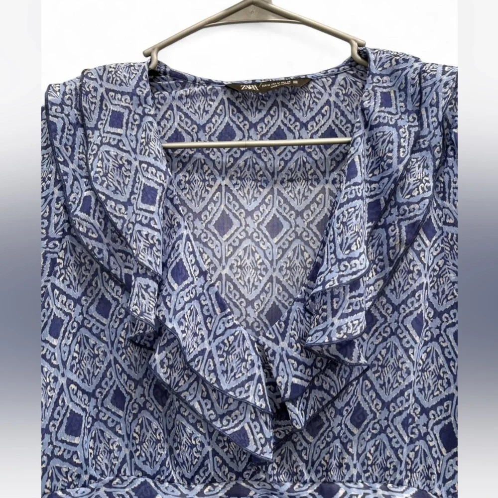 Zara boho chic